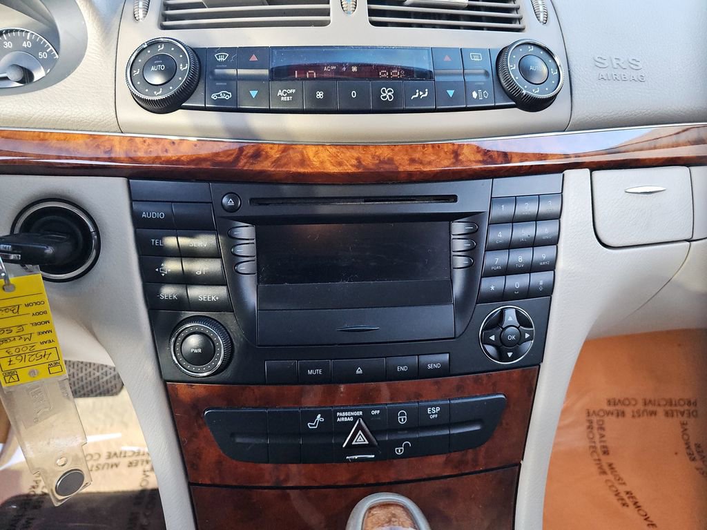 Used 2003 Mercedes-Benz E 500 Sedan w/ X2 Opt Pkg image 13