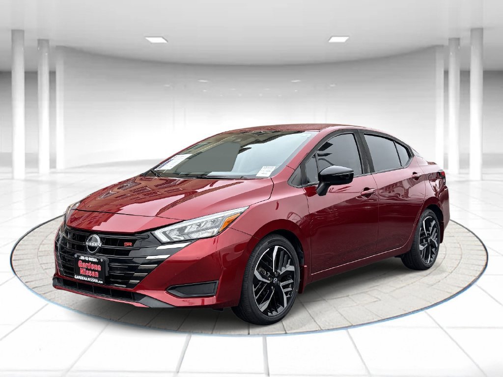 Certified 2024 Nissan Versa SR w/ Trunk Package