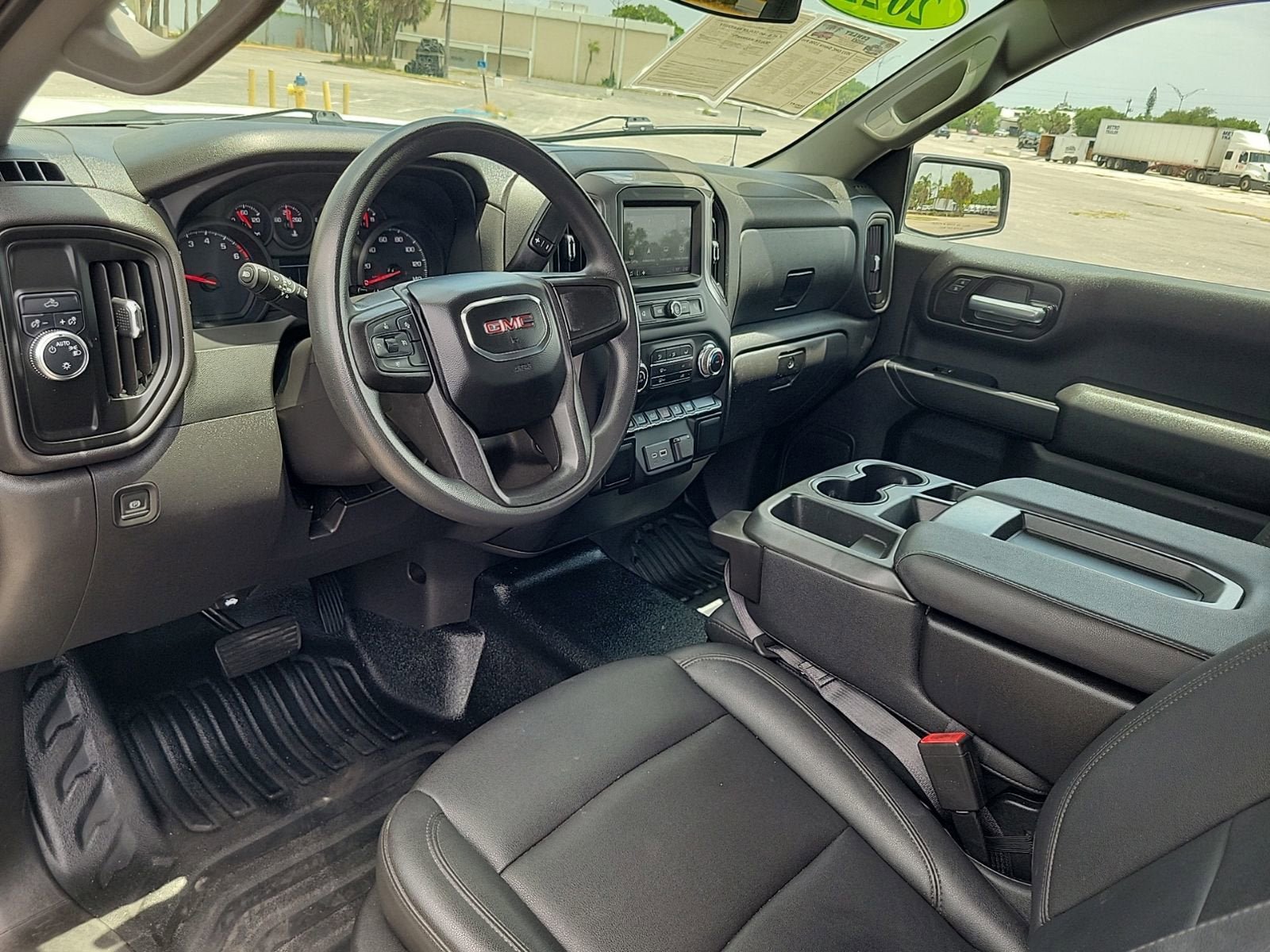 Used 2022 GMC Sierra 1500 Pro w/ Pro Value Package RWD image 12
