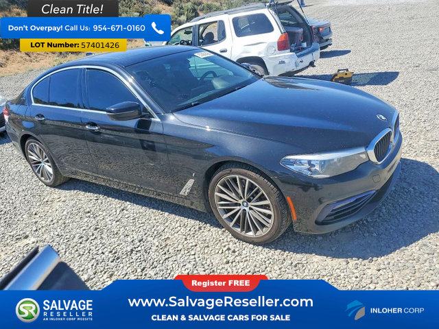Used 2018 BMW 530e xDrive AWD/4WD image 5