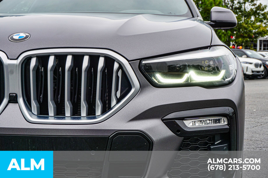 Used 2020 BMW X6 xDrive40i w/ Premium Essential Package AWD/4WD image 11