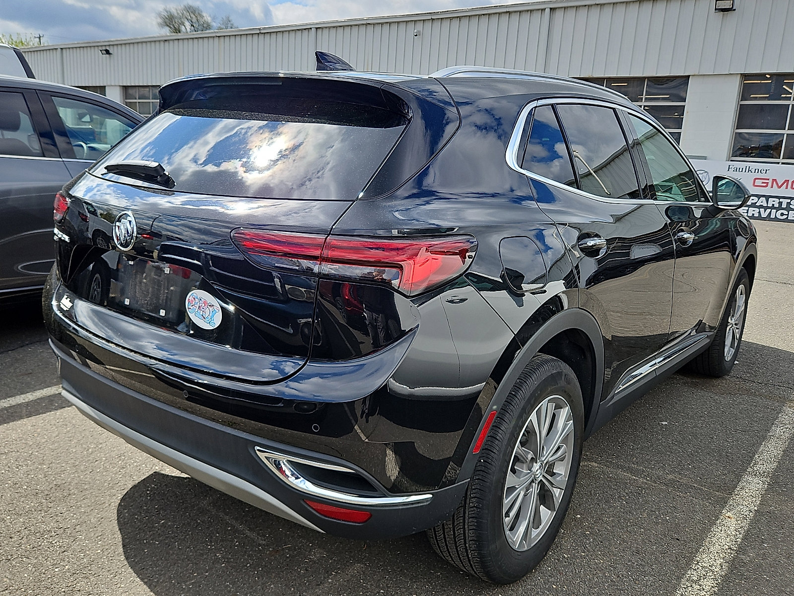 Used 2023 Buick Envision Preferred AWD/4WD image 7