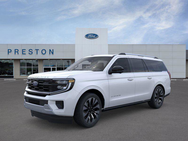 New 2025 Ford Expedition Max Platinum w/ Driver's Package