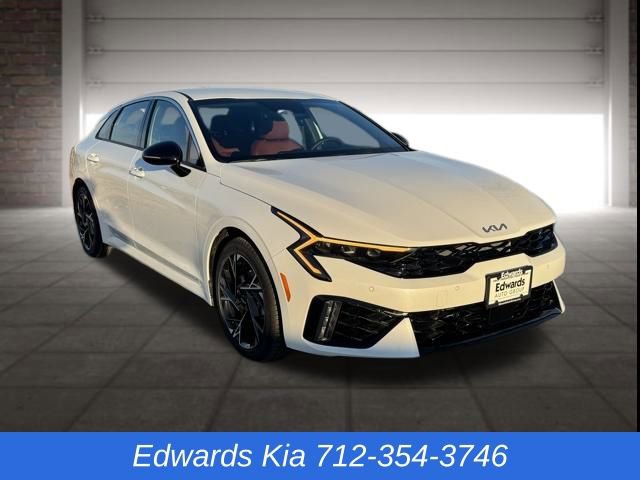 New 2026 Kia K5 GT-Line w/ GT-Line Red Interior Package image 3