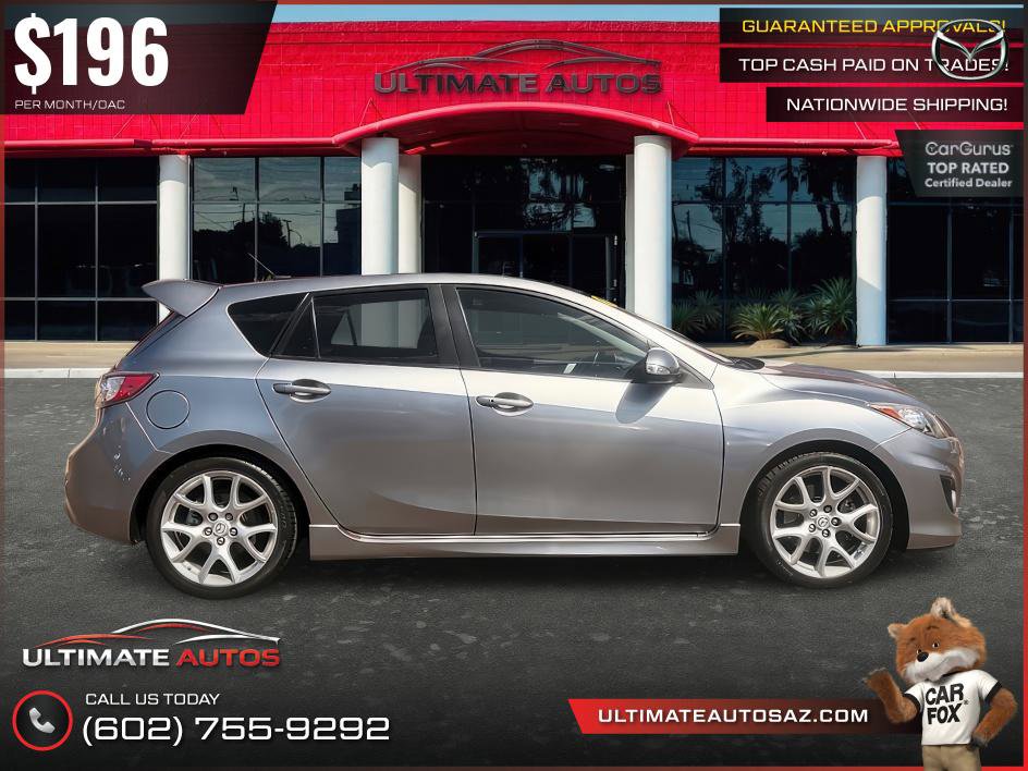 Used 2011 MAZDA MAZDASPEED3 Sport w/ Mazdaspeed Tech Pkg FWD image 5