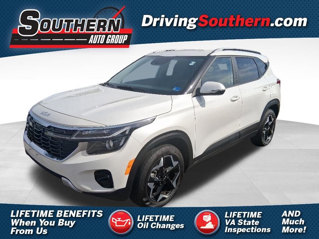 Used 2025 Kia Seltos S AWD/4WD image 1