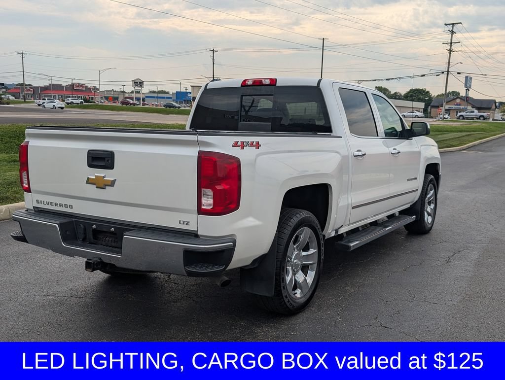 Used 2018 Chevrolet Silverado 1500 LTZ w/ Sport Package AWD/4WD image 8