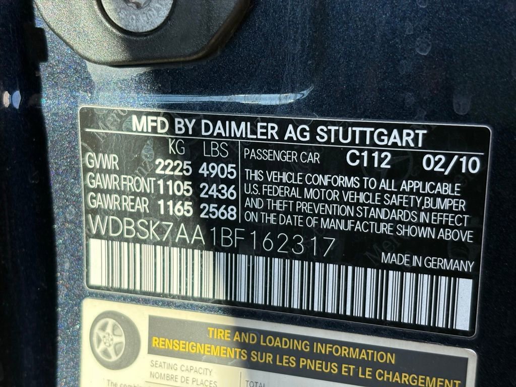 Used 2011 Mercedes-Benz SL 63 AMG image 19