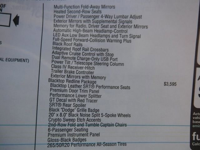 New 2026 Dodge Durango GT image 58