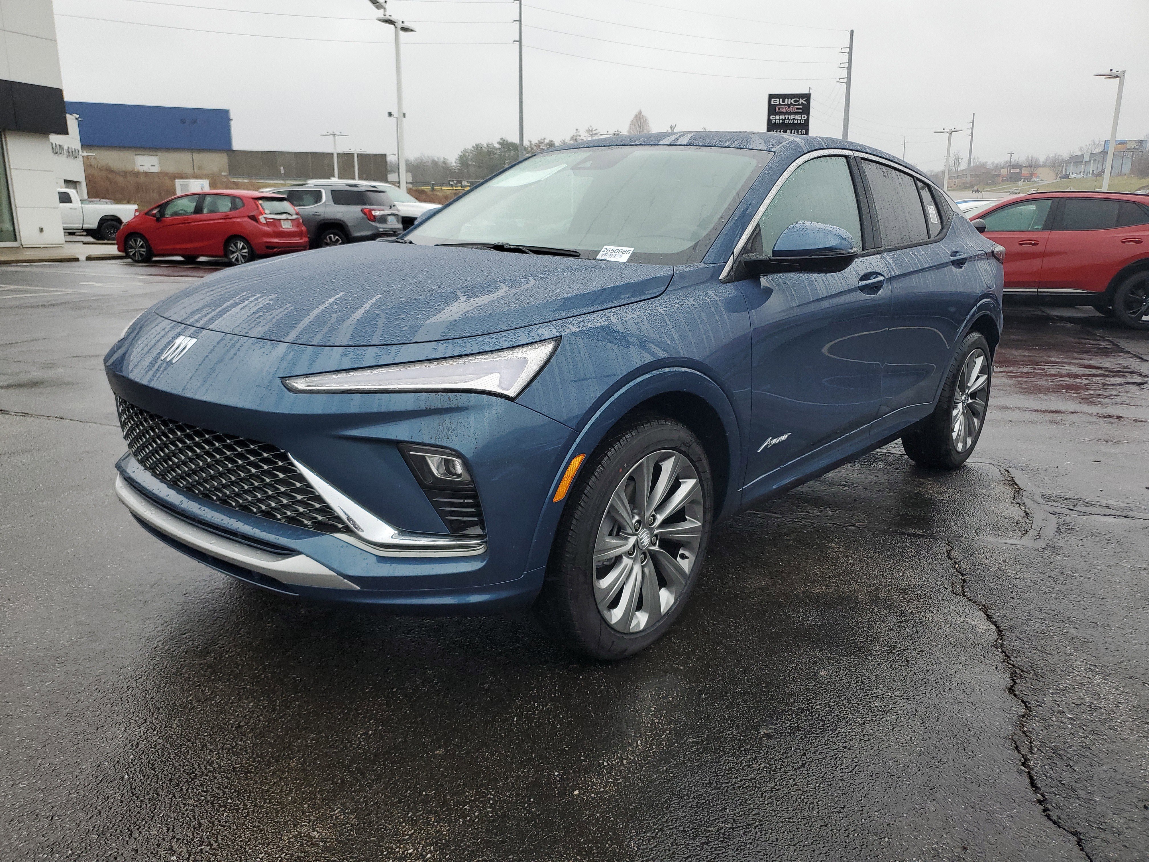 New 2026 Buick Envista Avenir image 9