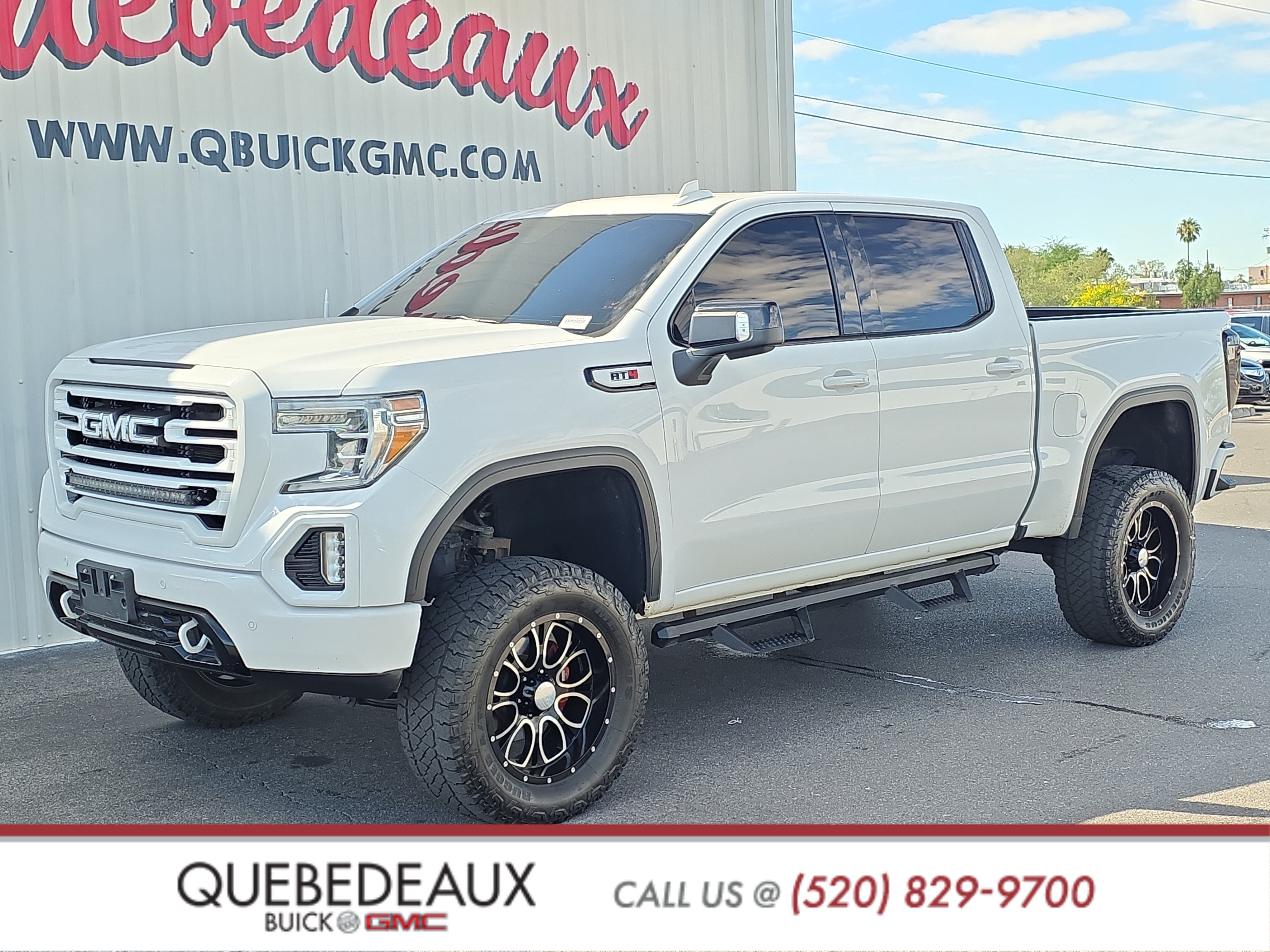 Used 2019 GMC Sierra 1500 AT4 w/ AT4 Premium Package AWD/4WD image 3