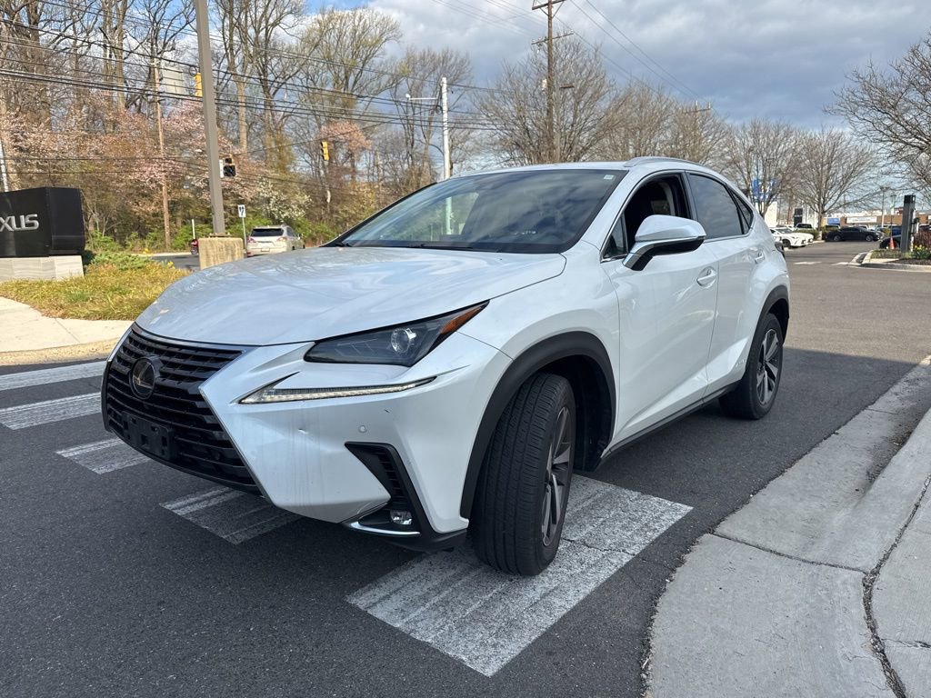 Used 2020 Lexus NX 300h AWD w/ Premium Package image 3