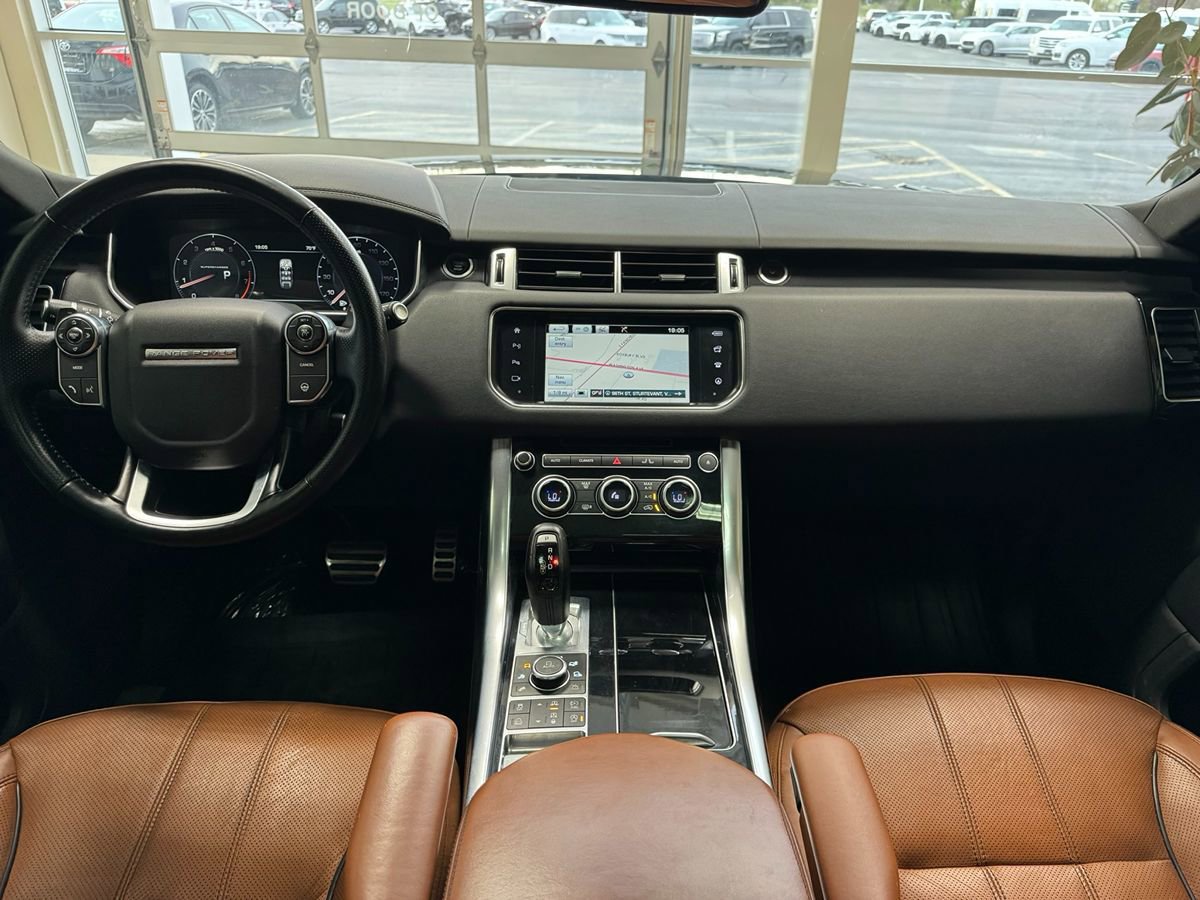 Used 2016 Land Rover Range Rover Sport Supercharged AWD/4WD image 19