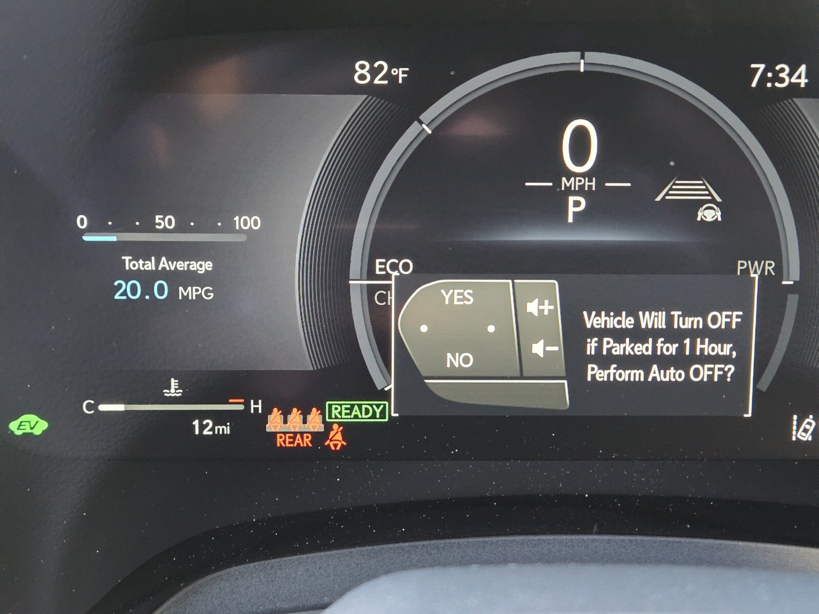 New 2026 Lexus RX 350h AWD/4WD image 14