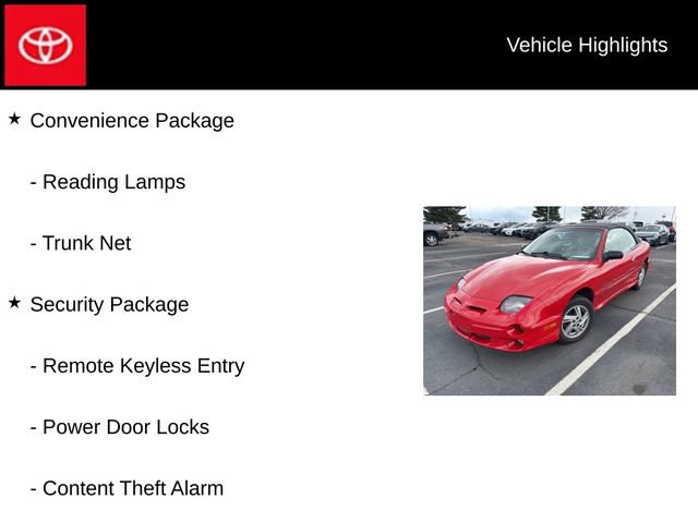 Used 2000 Pontiac Sunfire GT image 15