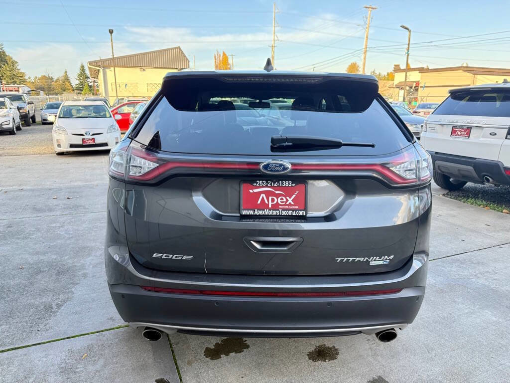 Used 2015 Ford Edge Titanium image 7