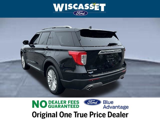 Certified 2022 Ford Explorer Limited w/ Hybrid Equipment Group 310A image 12