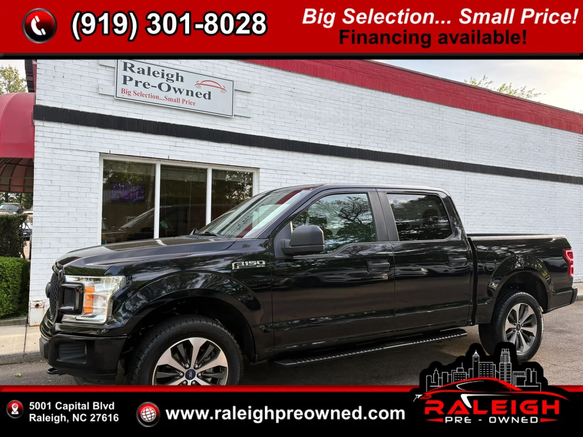 Used 2019 Ford F150 XL w/ Equipment Group 101A Mid AWD/4WD image 1