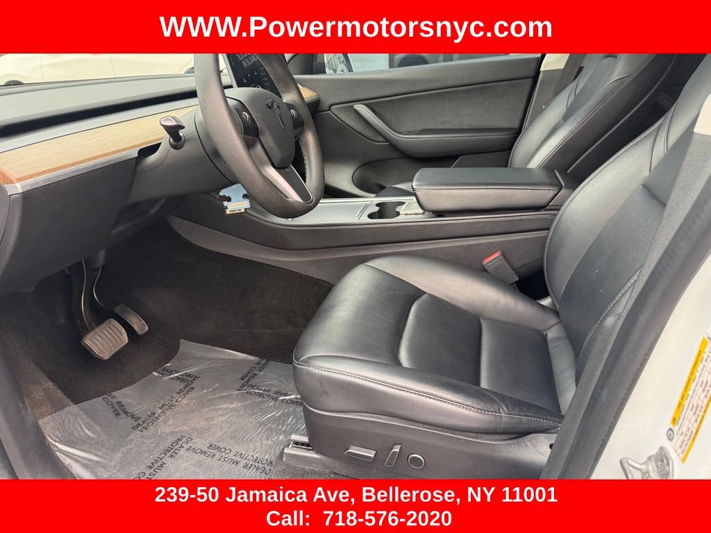 Used 2021 Tesla Model Y Long Range AWD/4WD image 24