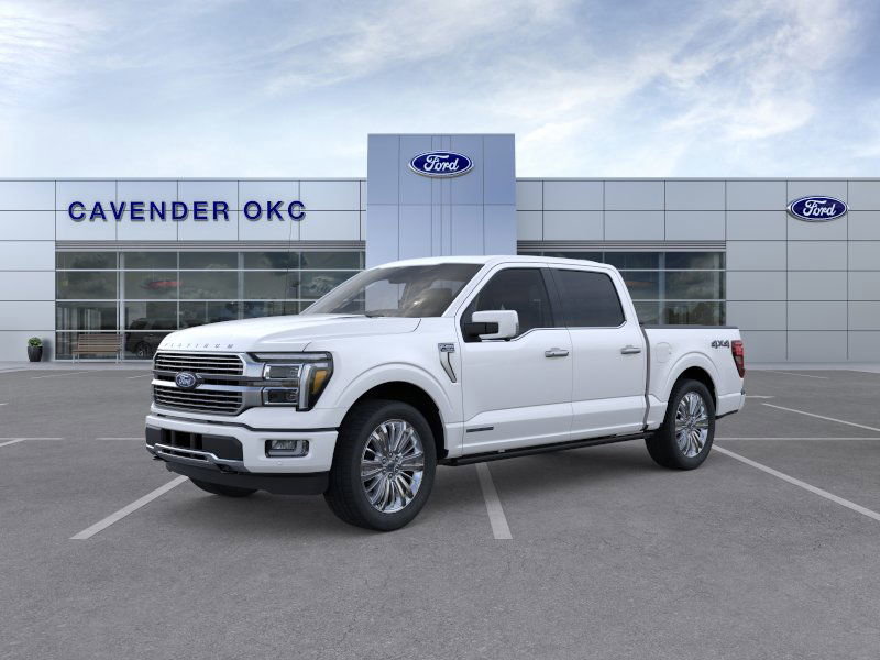 New 2026 Ford F150 Platinum image 1