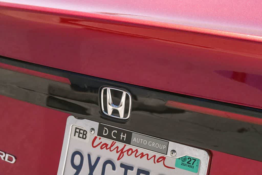 Certified 2025 Honda Accord LX image 11