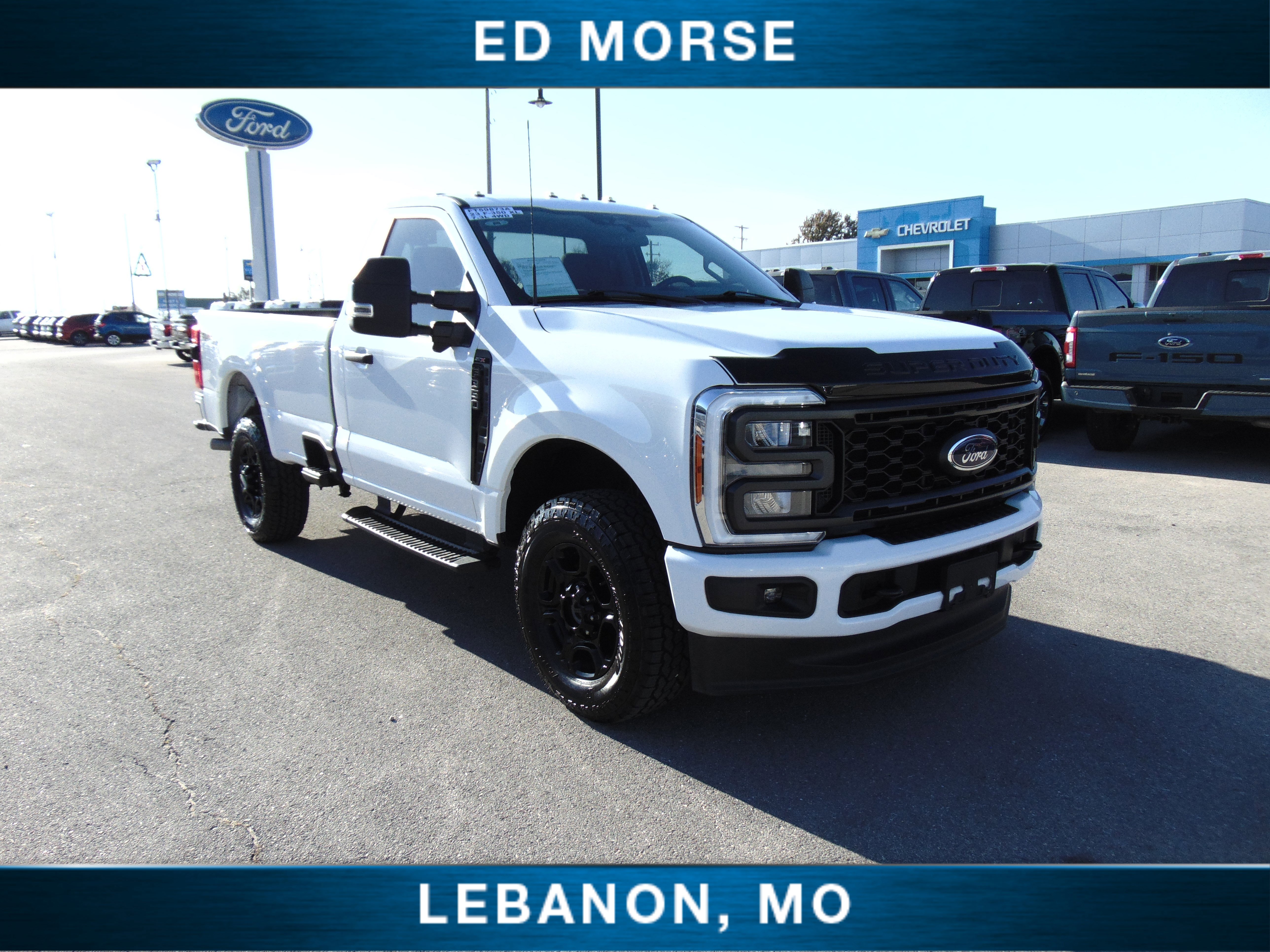 Certified 2023 Ford F350 XL w/ STX Appearance Package image 4