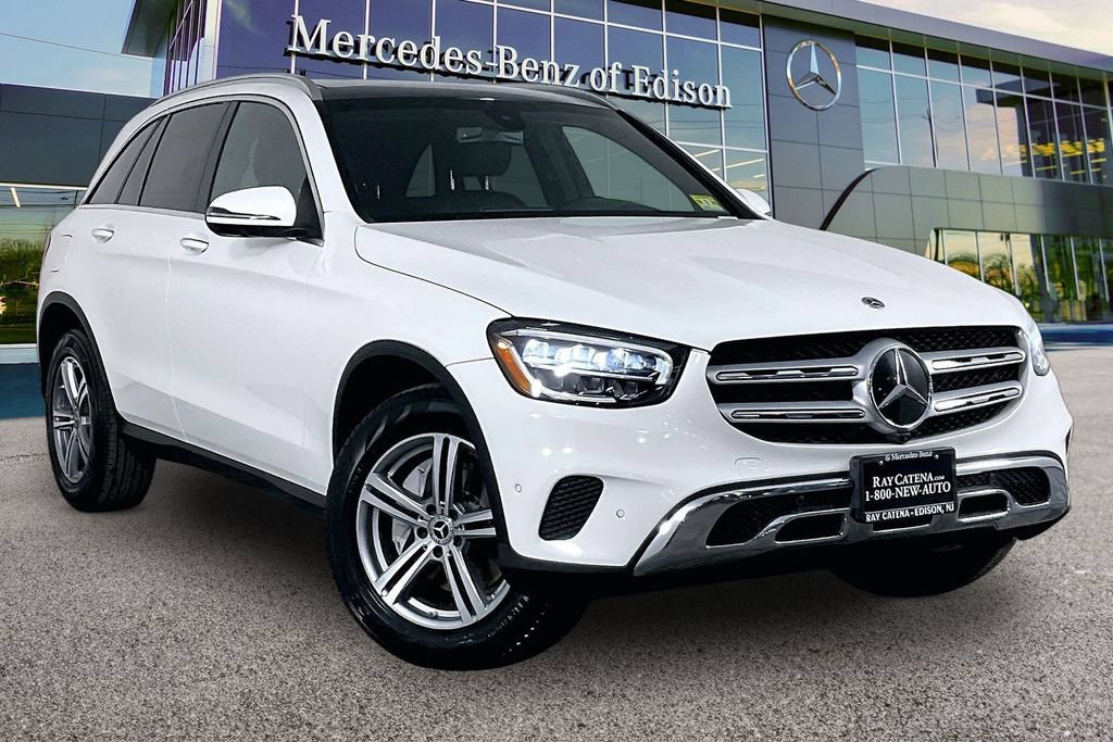 Certified 2021 Mercedes-Benz GLC 300 4MATIC image 1