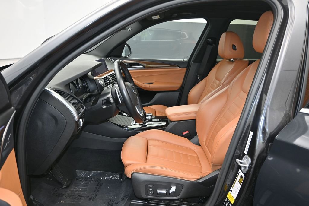 Used 2021 BMW X3 xDrive30i w/ Convenience Package AWD/4WD image 13