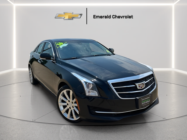 Used 2016 Cadillac ATS Luxury w/ Sun And Sound Package AWD/4WD image 1