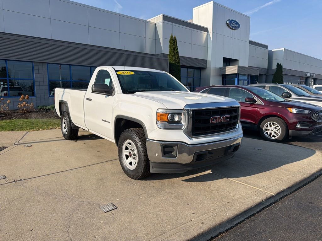 Used 2015 GMC Sierra 1500 2WD Regular Cab