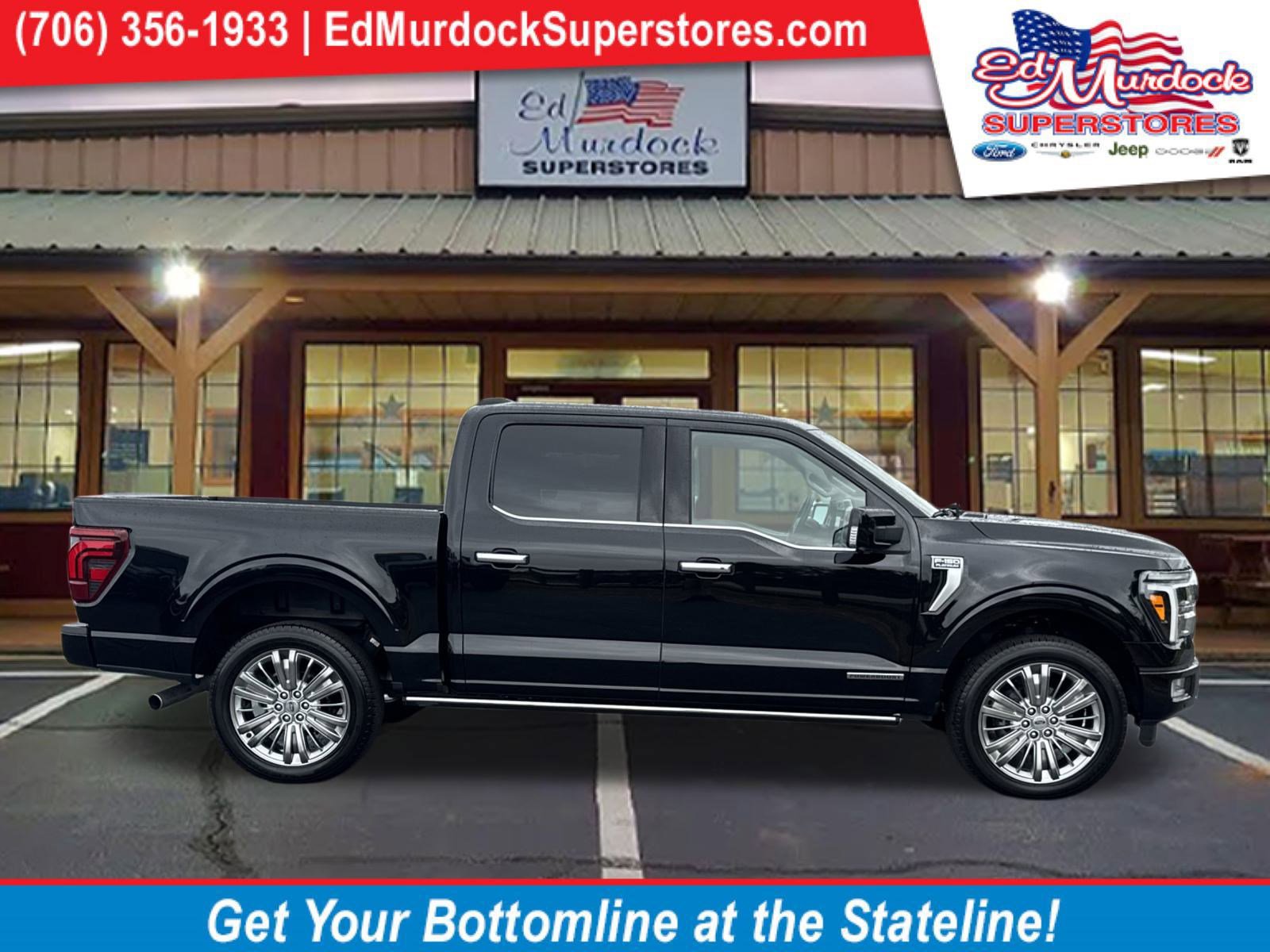 Used 2024 Ford F150 Platinum w/ Equipment Group 703A Plus