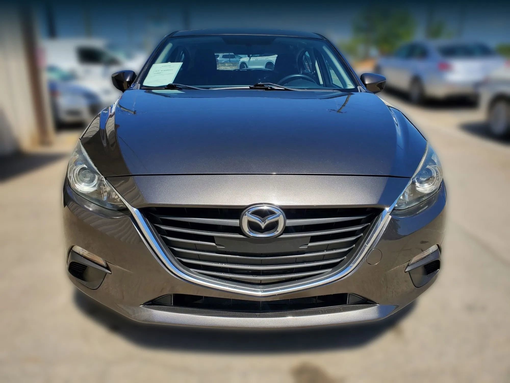 Used 2014 MAZDA MAZDA3 i Sport image 18