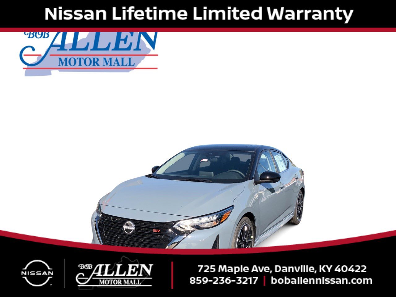 New 2025 Nissan Sentra SR w/ SR Premium Package image 1