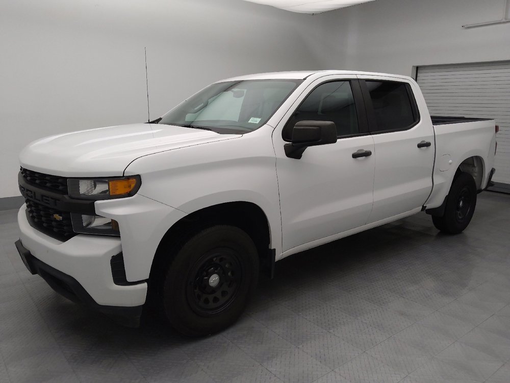 Used 2021 Chevrolet Silverado 1500 W/T w/ WT Value Package image 2