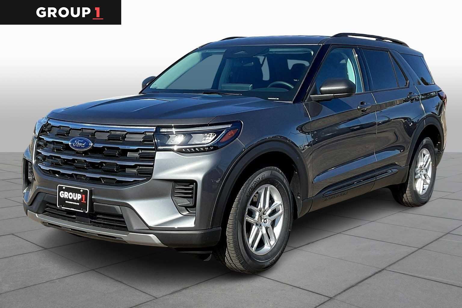 New 2026 Ford Explorer Active