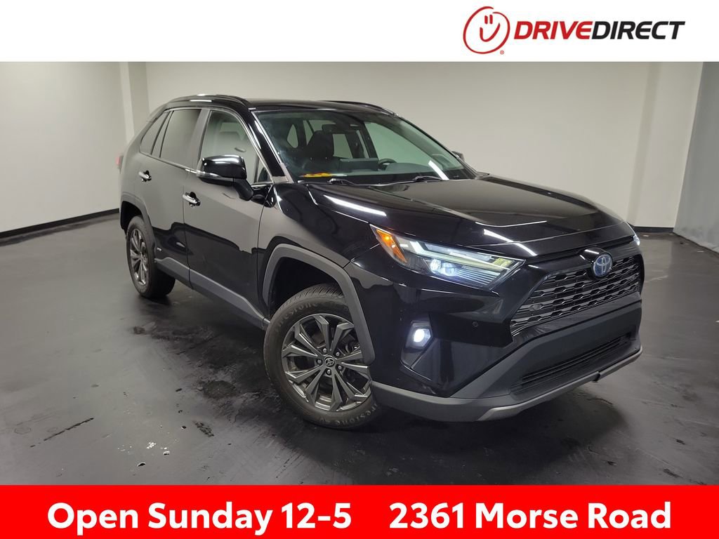 Used 2023 Toyota RAV4 Limited