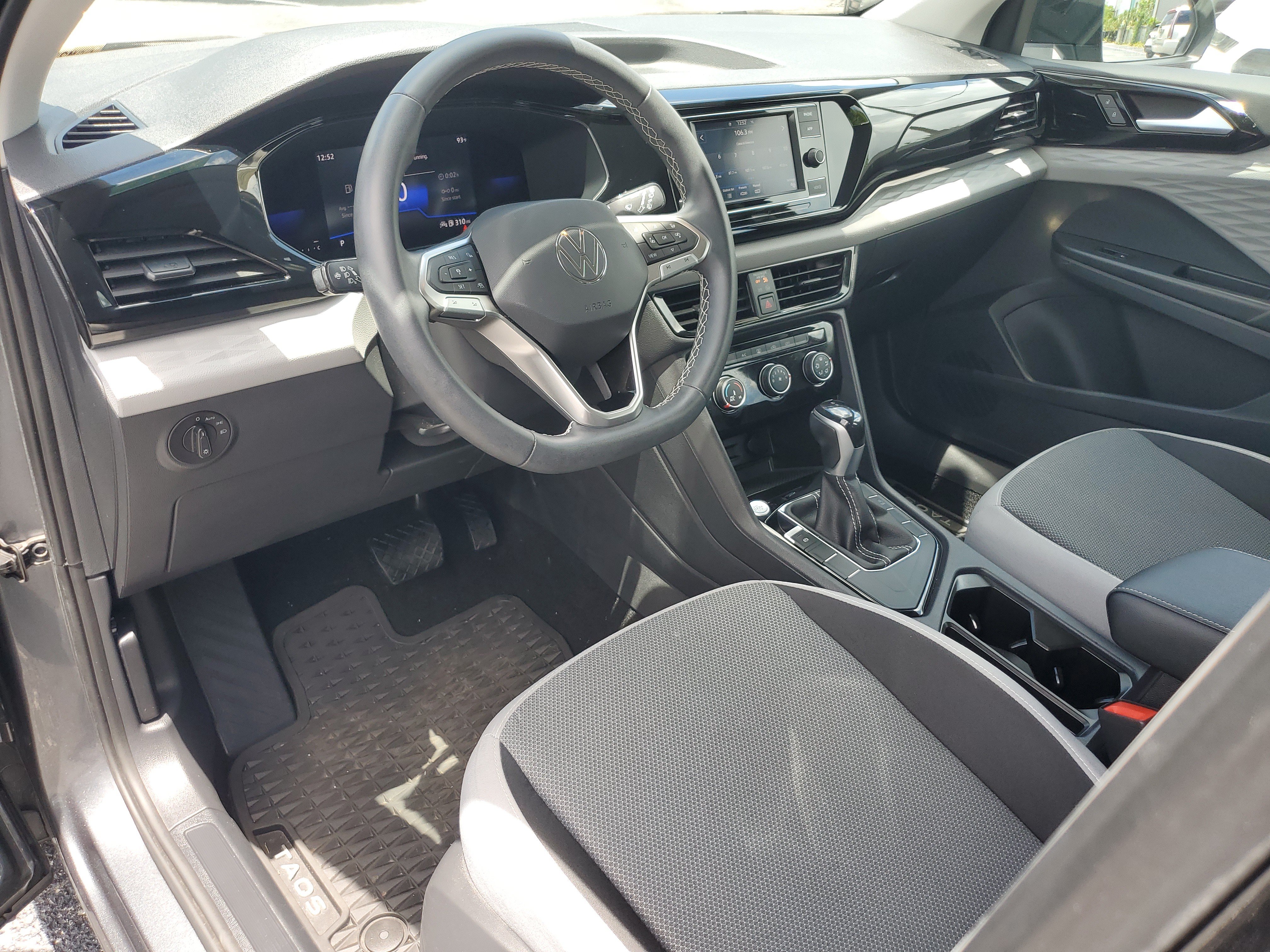 Certified 2023 Volkswagen Taos S w/ Driver Assistance Package FWD image 17