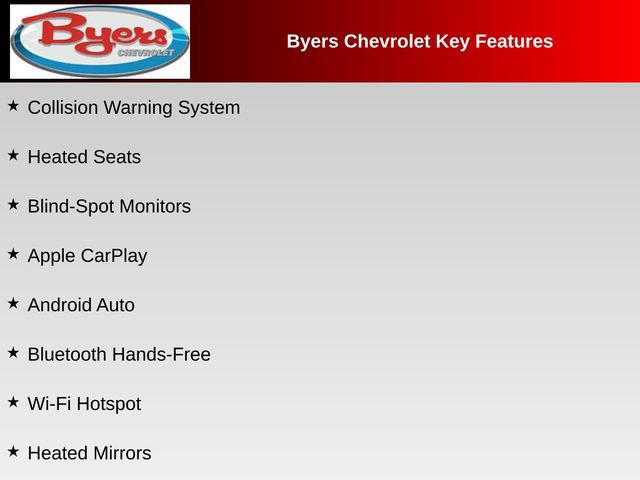 Used 2019 Chevrolet Traverse LT w/ LPO, Floor Liner Package AWD/4WD image 11