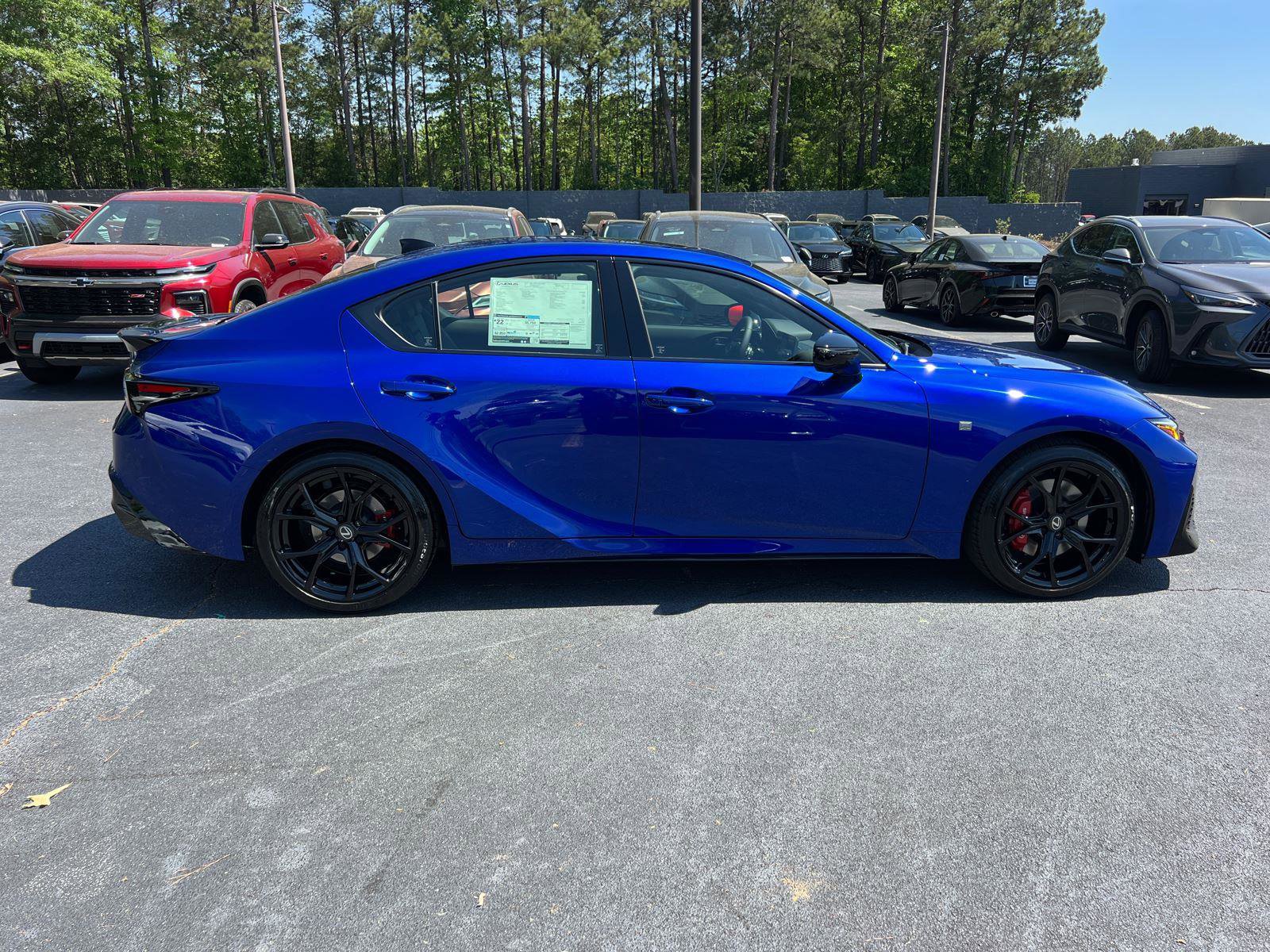 New 2026 Lexus IS 350 F Sport RWD image 5
