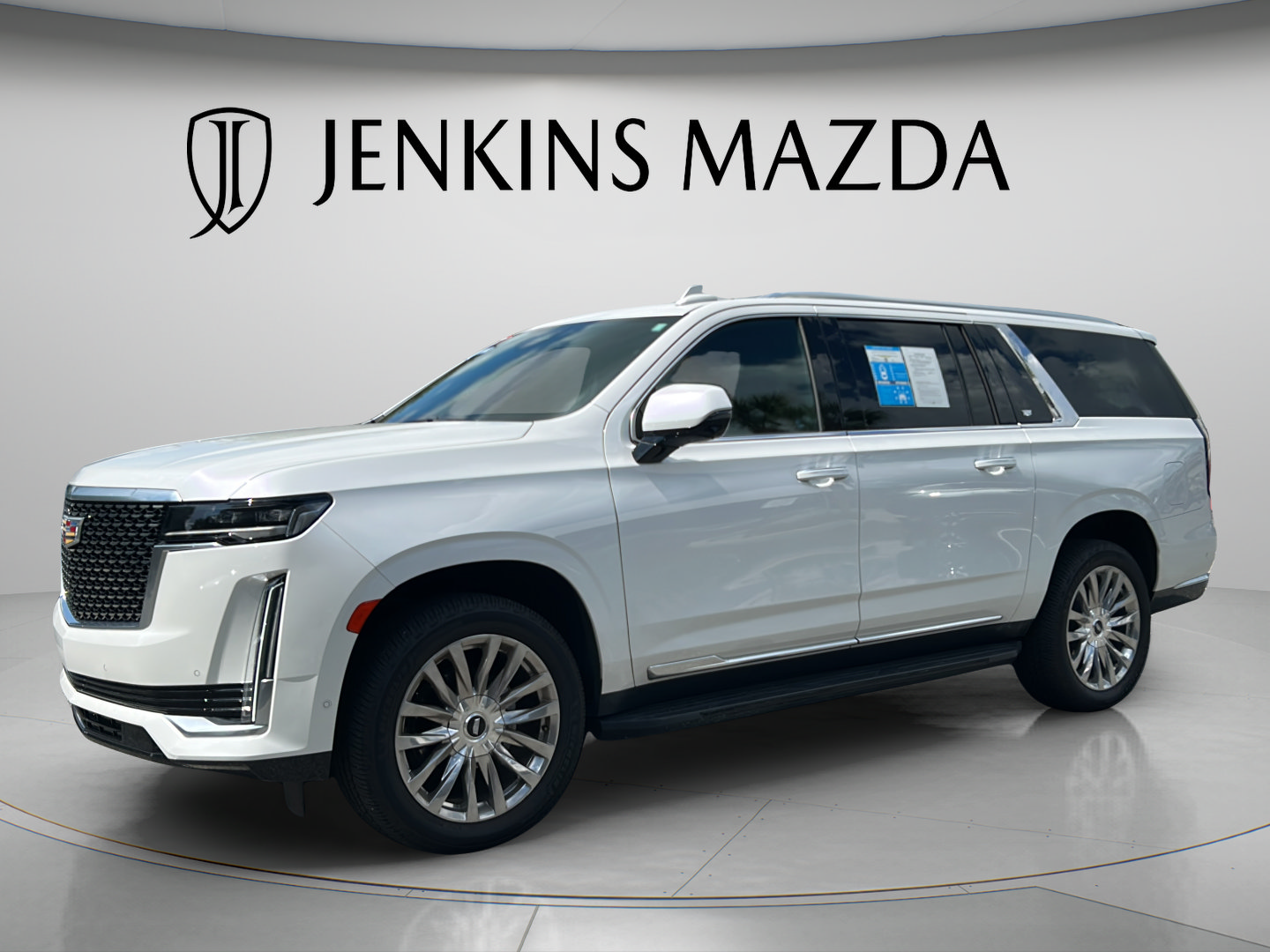 Used 2022 Cadillac Escalade ESV Premium Luxury RWD image 8