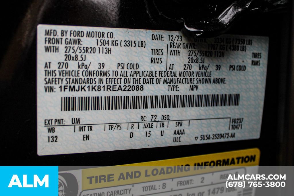 Used 2024 Ford Expedition Max Limited RWD image 44