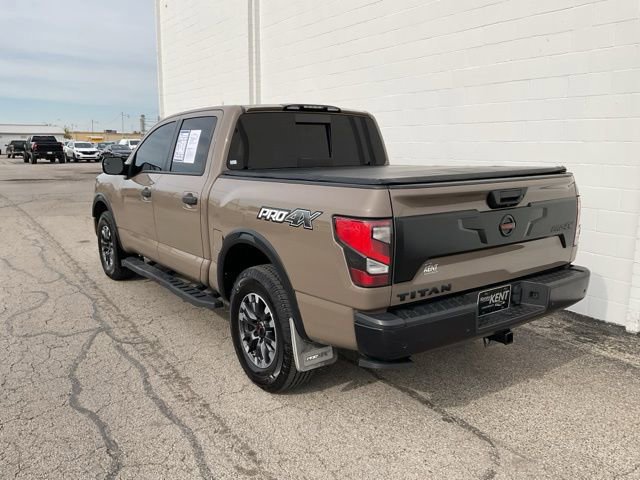Used 2021 Nissan Titan PRO-4X w/ Pro-4x Convenience Package image 41