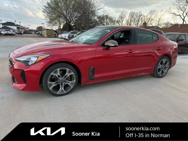 Certified 2021 Kia Stinger GT-Line w/ Sun & Sound Package
