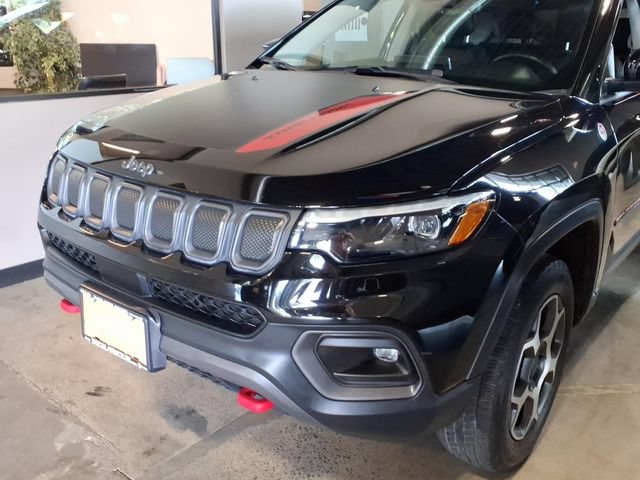 Used 2022 Jeep Compass Trailhawk w/ Trailhawk Elite Group AWD/4WD image 8