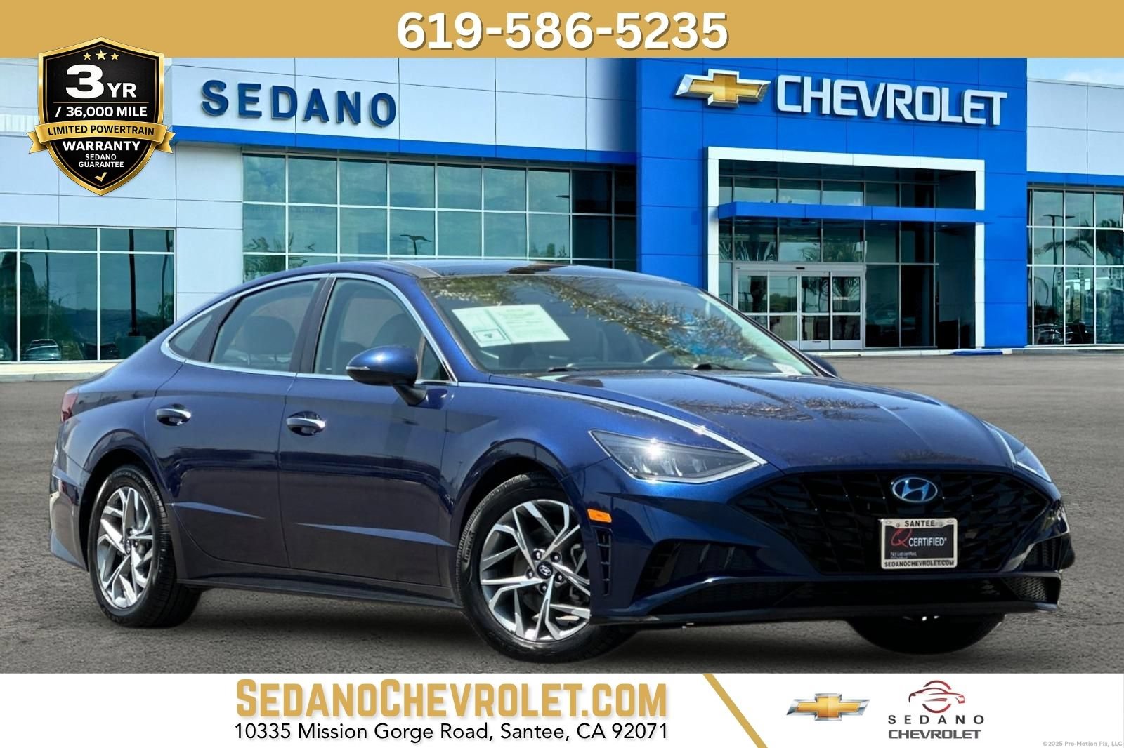Used 2020 Hyundai Sonata SEL