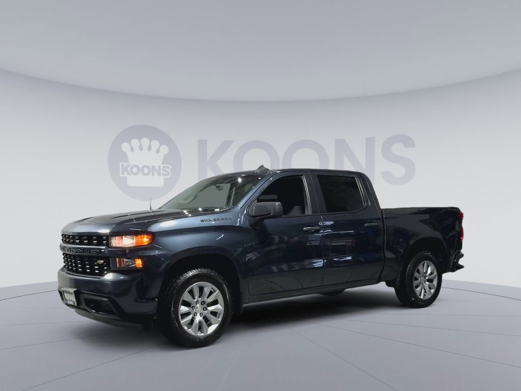 Used 2022 Chevrolet Silverado 1500 Custom image 8