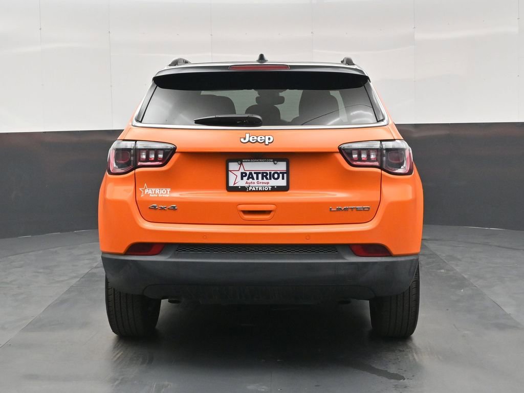 New 2026 Jeep Compass Limited AWD/4WD image 4
