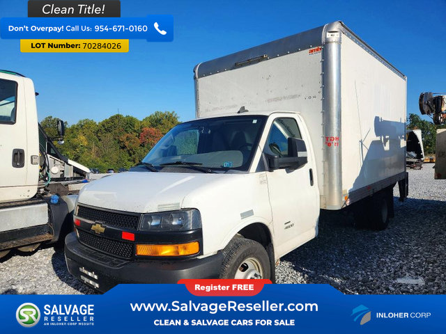 Used 2020 Chevrolet Express 4500