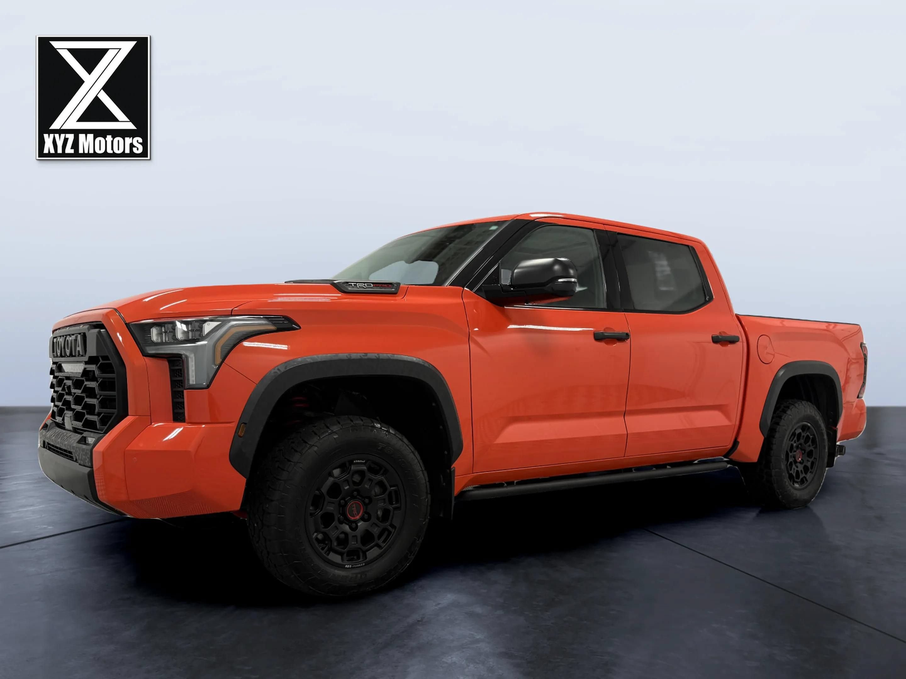 Used 2022 Toyota Tundra TRD Pro AWD/4WD image 2