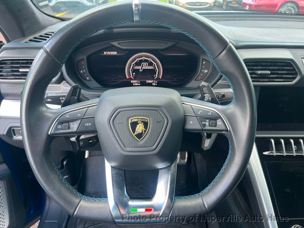 Used 2019 Lamborghini Urus AWD/4WD image 16